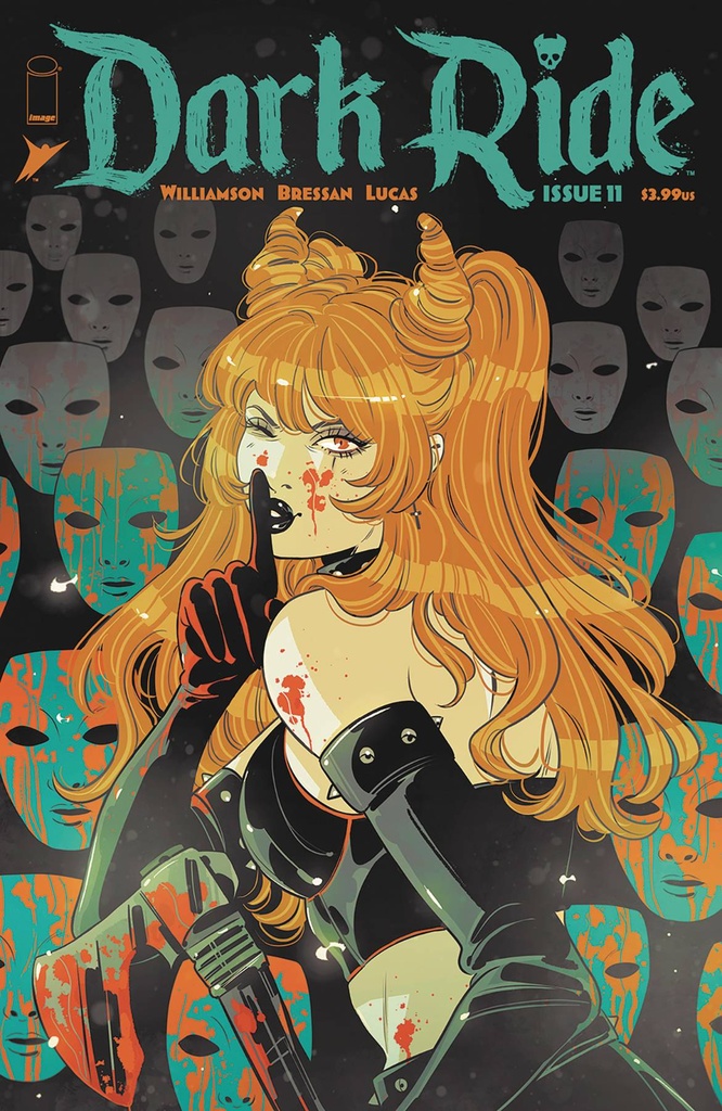 Dark Ride #11 (Cover C Luana Vecchio)