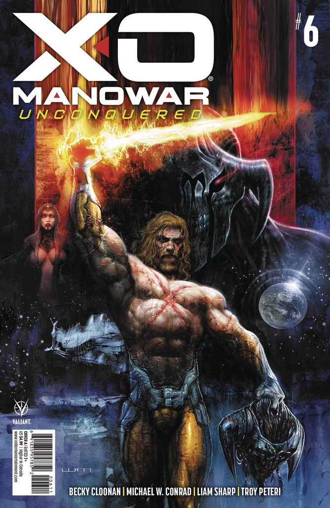 X-O Manowar Unconquered #6 (Cover A Liam Sharp)