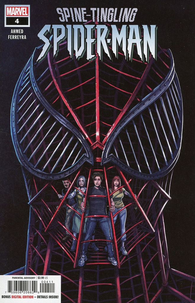 Spine-Tingling Spider-Man #4