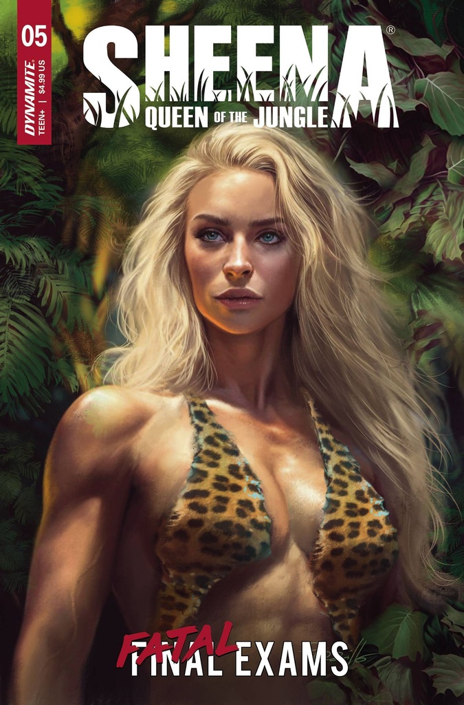 Sheena: Queen of the Jungle #5 (Cover A Lucio Parrillo)