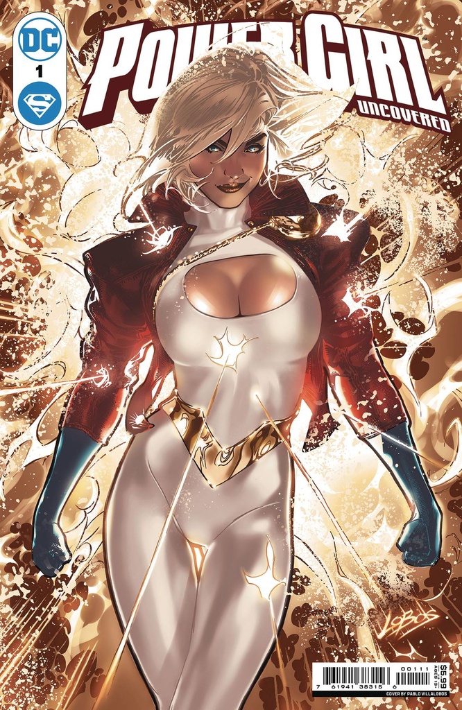 Power Girl: Uncovered #1 (Cover A Pablo Villalobos)