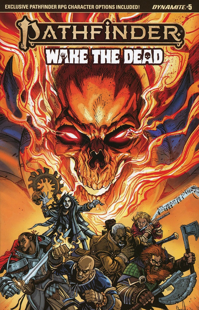 Pathfinder: Wake The Dead #5 (Cover A Steve Ellis)