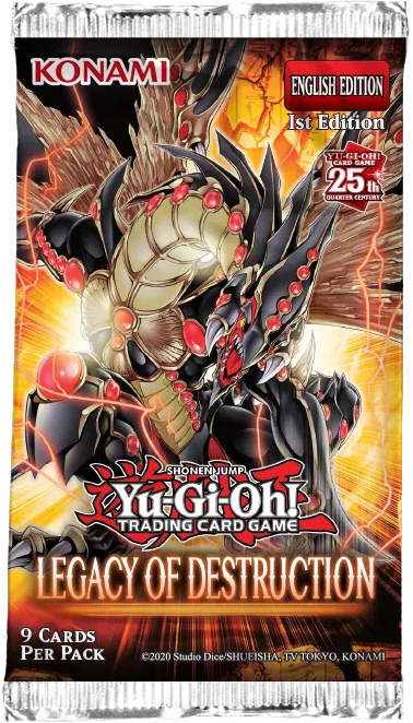 Yu-Gi-Oh! - Legacy of Destruction Booster Pack