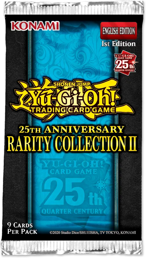 Yu-Gi-Oh! - 25th Anniversary Rarity Collection II Booster Pack