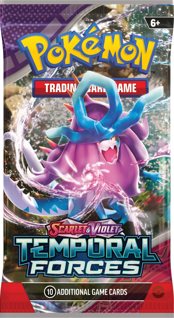 Pokémon - Scarlet & Violet 5: Temporal Forces Booster Pack
