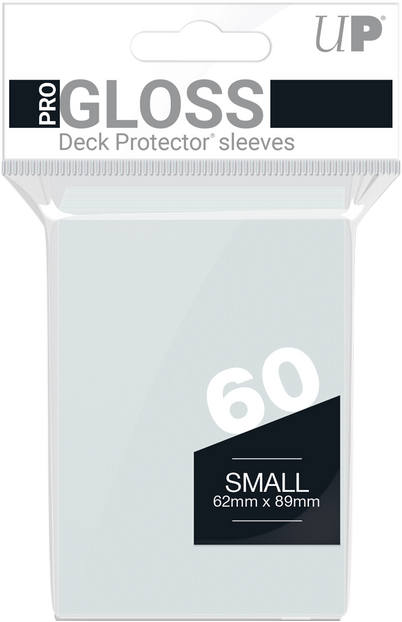 Ultra Pro - PRO-Gloss Small Deck Protector Sleeves (60 pack)