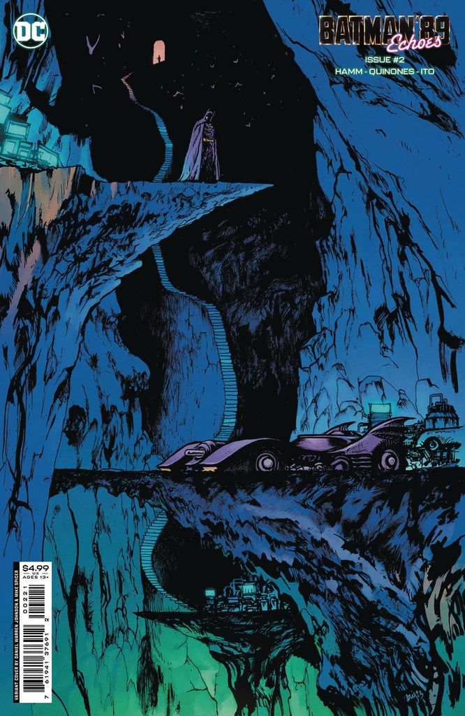 Batman '89: Echoes #2 of 6 (Cover B Daniel Warren Johnson Card Stock Variant)