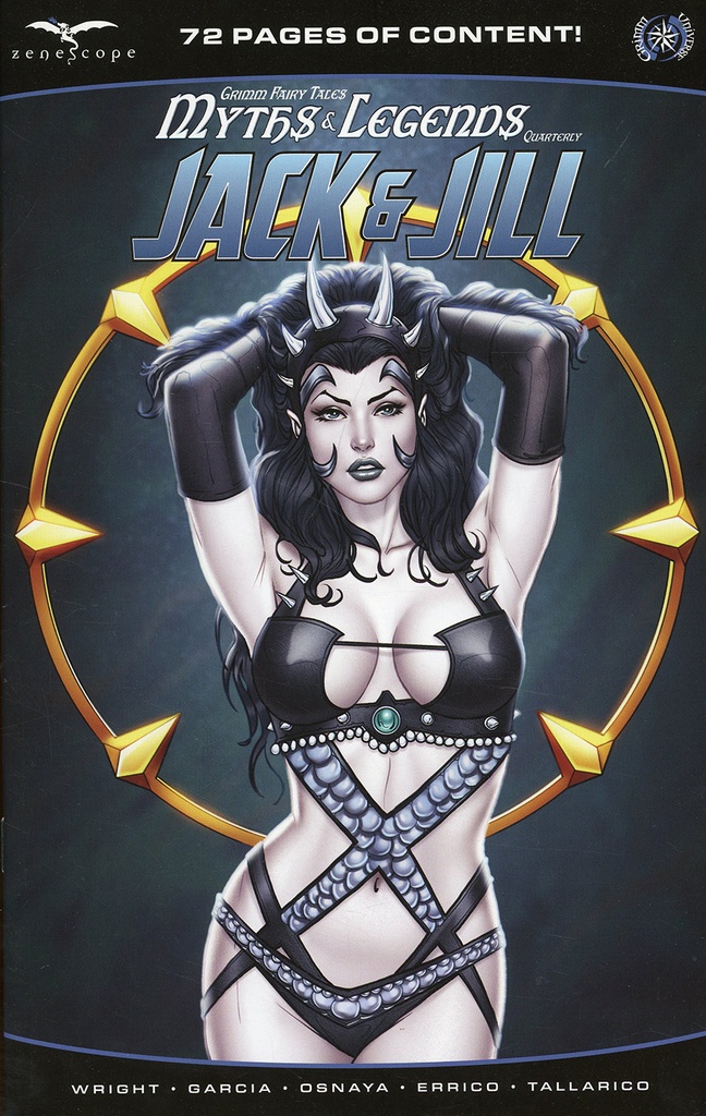 Myths & Legends Quarterly #7 (Jack Jill Cover C DiPascale)