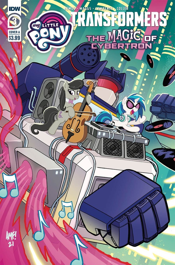 My Little Pony/Transformers II #3 of 4 (Cover A Tony Fleecs)