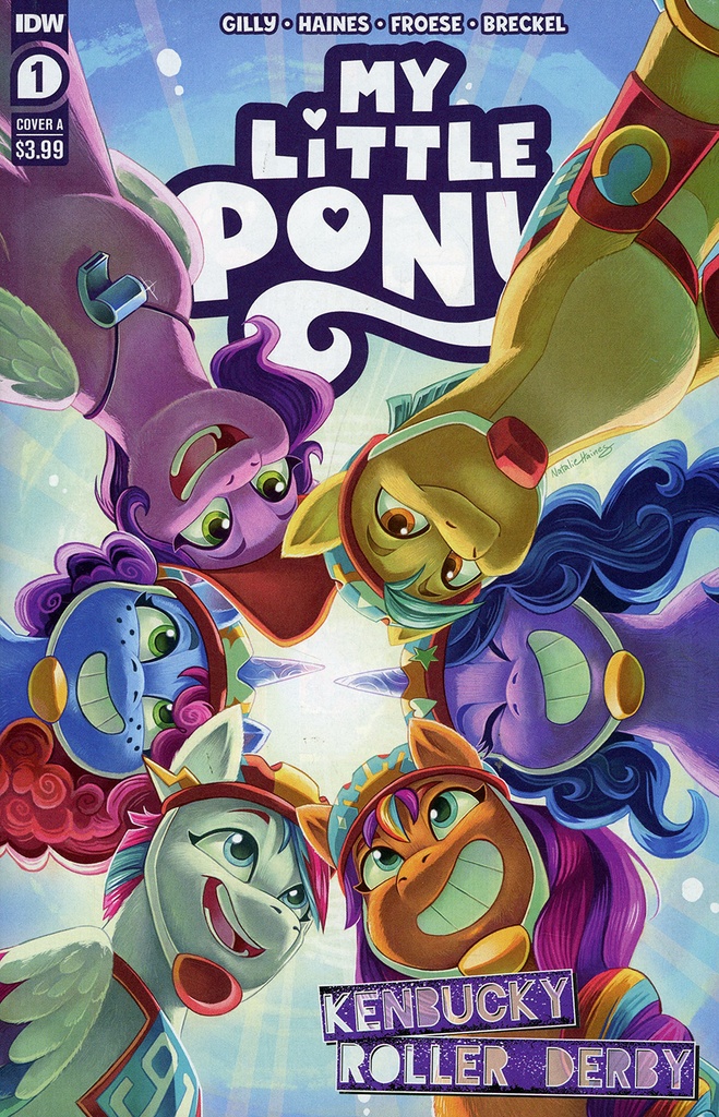 My Little Pony: Kenbucky Roller Derby #1 (Cover A Natalie Haines)