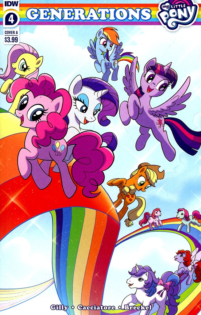 My Little Pony: Generations #4 (Cover A Michela Cacciatore)