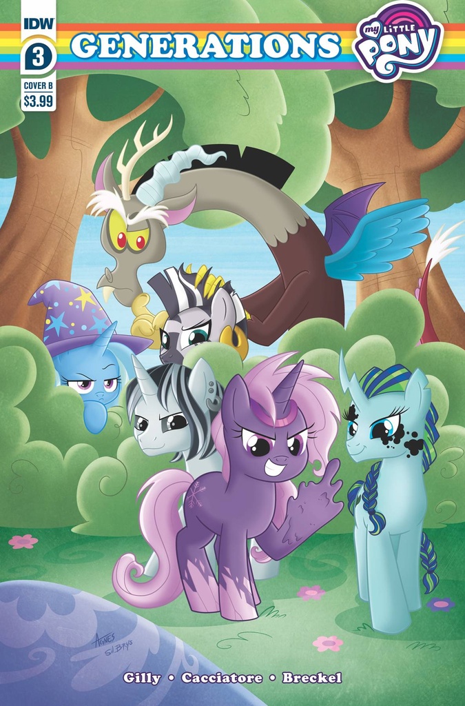 My Little Pony: Generations #3 (Cover B Agnes Garbowska)