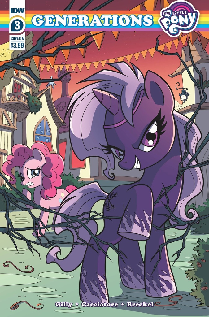 My Little Pony: Generations #3 (Cover A Michela Cacciatore)