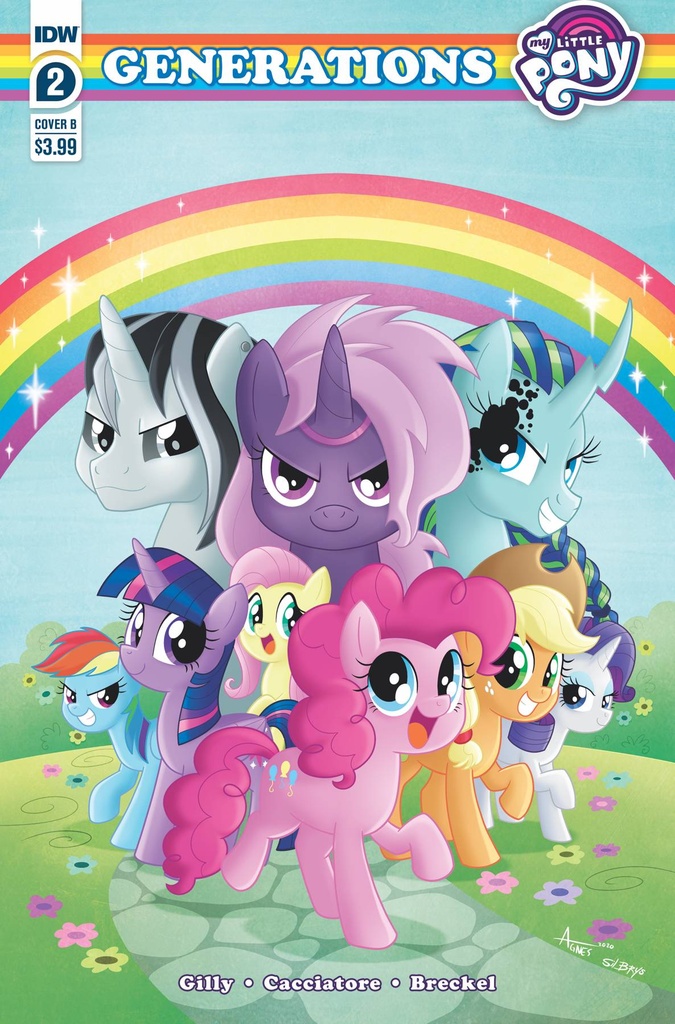 My Little Pony: Generations #2 (Cover B Agnes Garbowska)