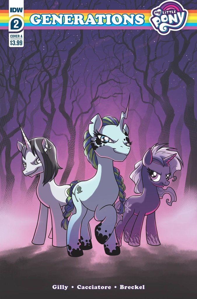 My Little Pony: Generations #2 (Cover A Michela Cacciatore)