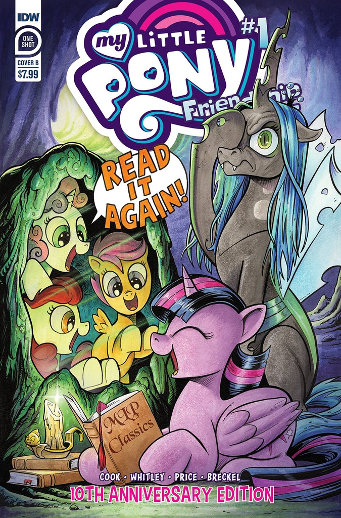 My Little Pony: Friendship is Magic - 10th Anniversary #1 (Cover B Andy Price)