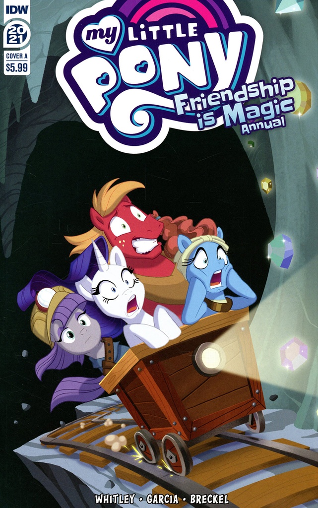 My Little Pony: Friendship is Magic Annual 2021 #1 (Cover A)