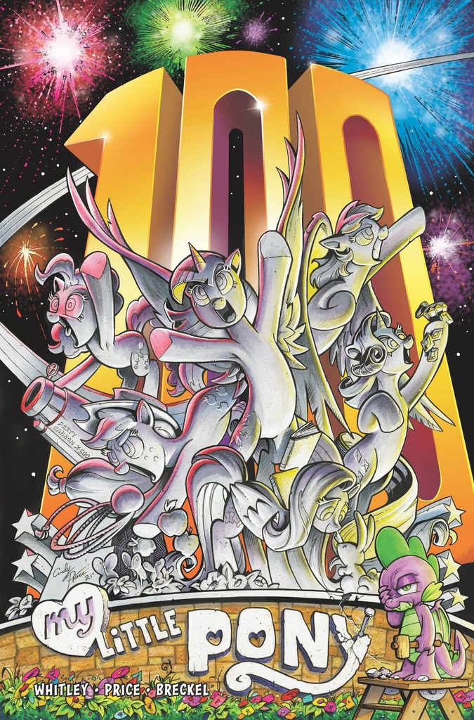 My Little Pony: Friendship Is Magic #100 (Cover A Andy Price)