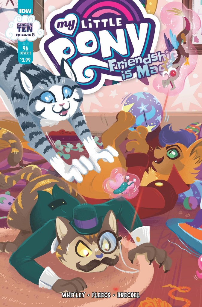 My Little Pony: Friendship Is Magic #96 (Cover B JustaSuta)