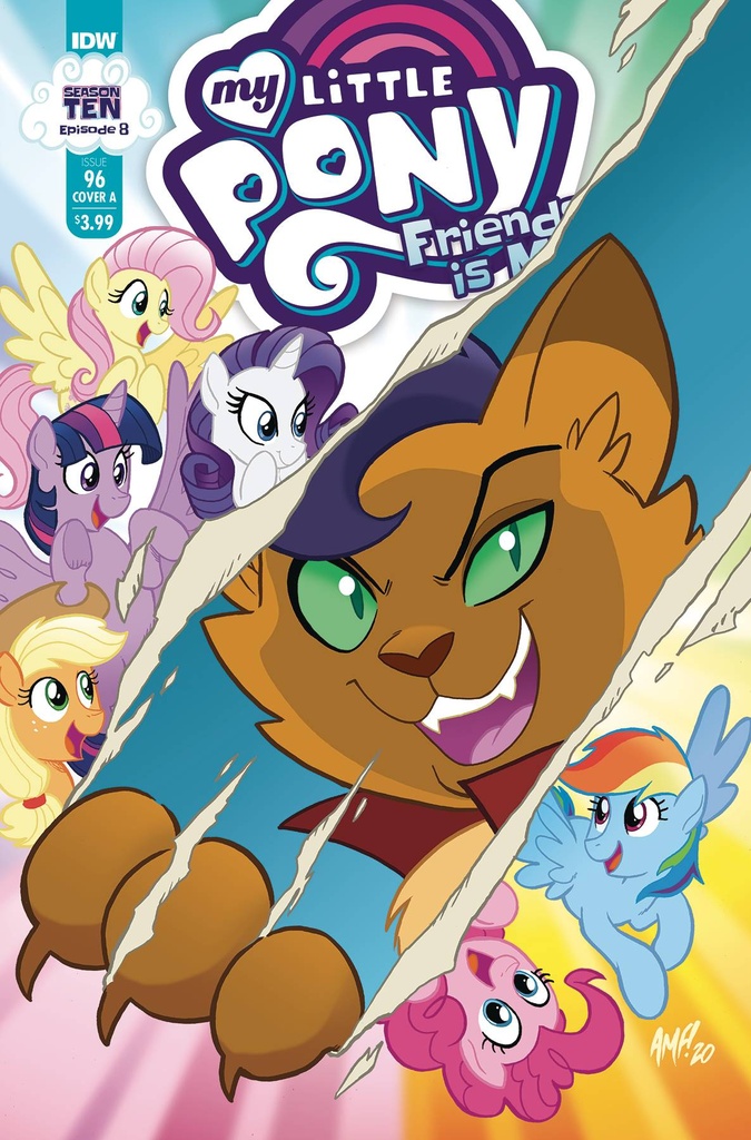 My Little Pony: Friendship Is Magic #96 (Cover A Tony Fleecs)