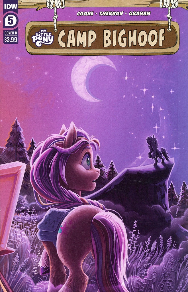 My Little Pony: Camp Bighoof #5 (Cover B Natalie Haines)