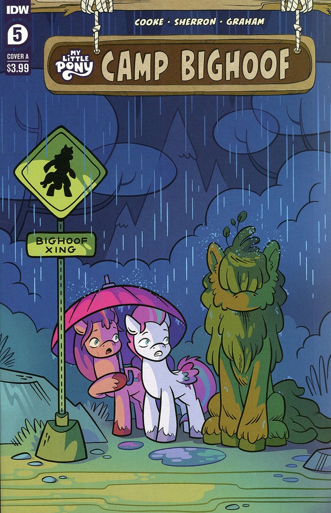 My Little Pony: Camp Bighoof #5 (Cover A Kate Sherron)