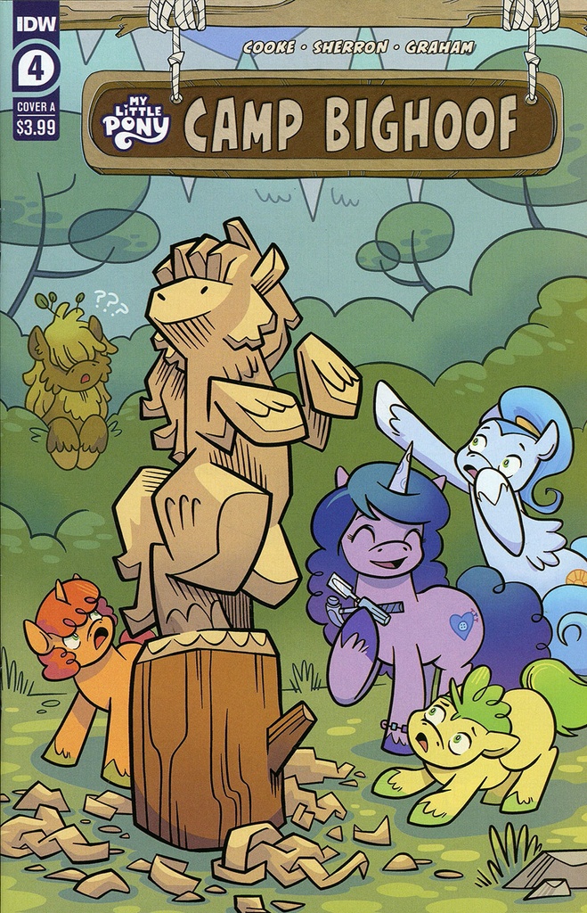My Little Pony: Camp Bighoof #4 (Cover A Kate Sherron)