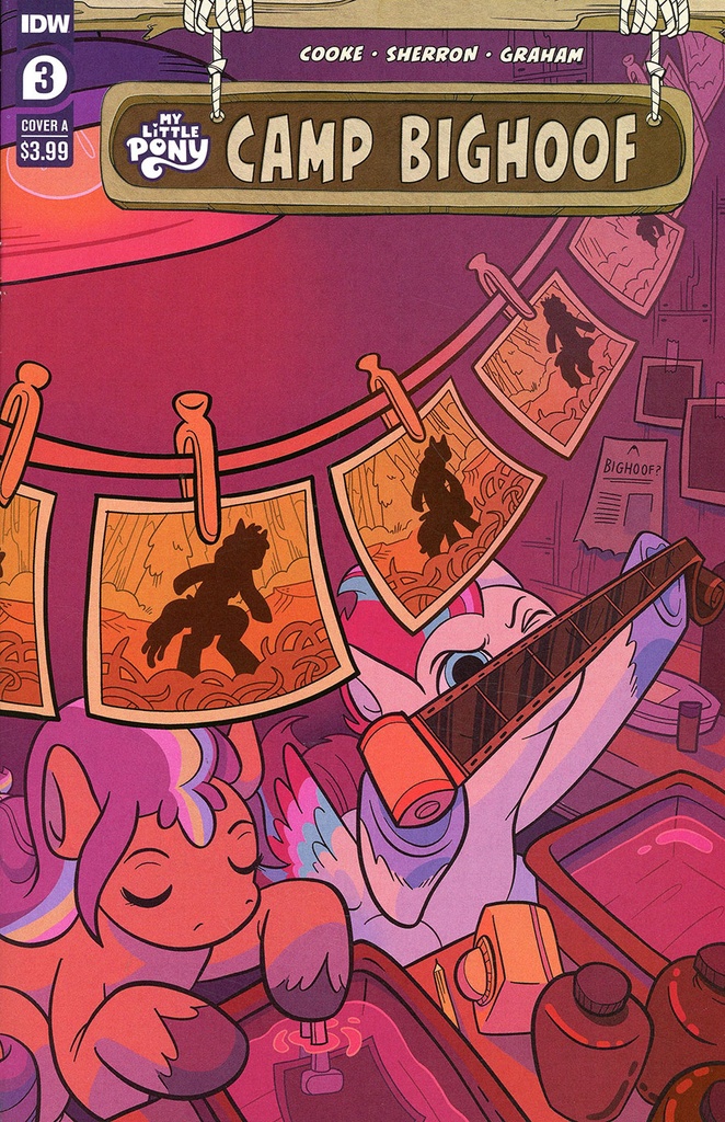 My Little Pony: Camp Bighoof #3 (Cover A Kate Sherron)