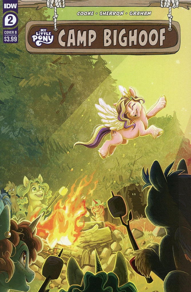 My Little Pony: Camp Bighoof #2 (Cover B Natalie Haines)