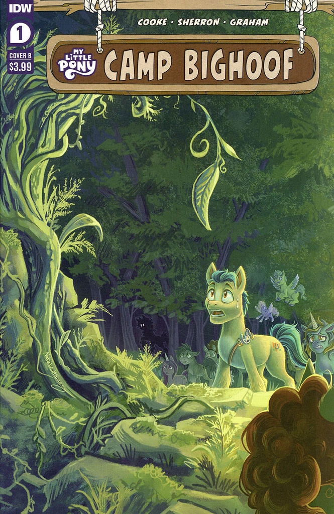 My Little Pony: Camp Bighoof #1 (Cover B Natalie Haines)