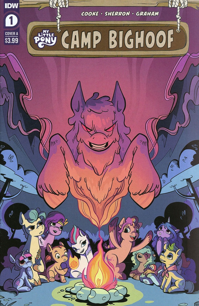 My Little Pony: Camp Bighoof #1 (Cover A Kate Sherron)