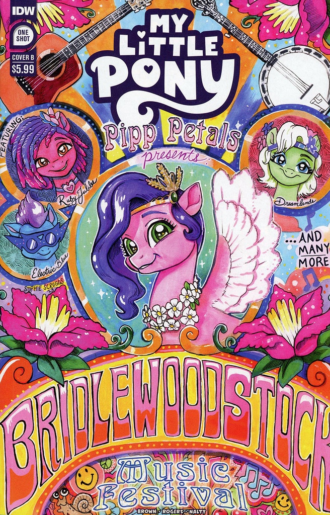 My Little Pony: Bridlewoodstock #1 (Cover B Sophie Scruggs)