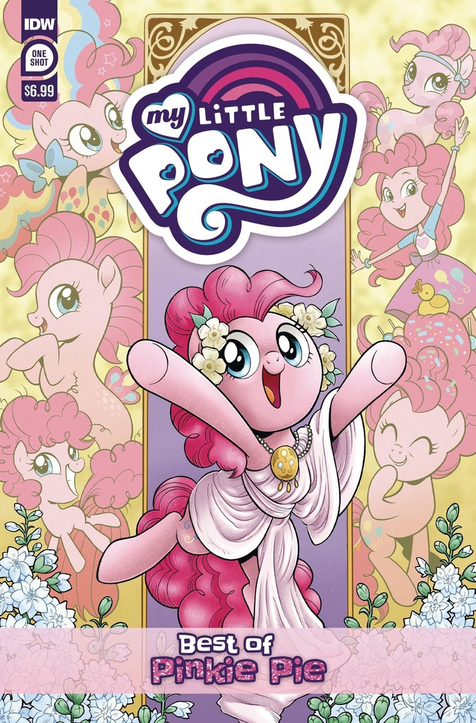 My Little Pony: Best of Pinkie Pie #1