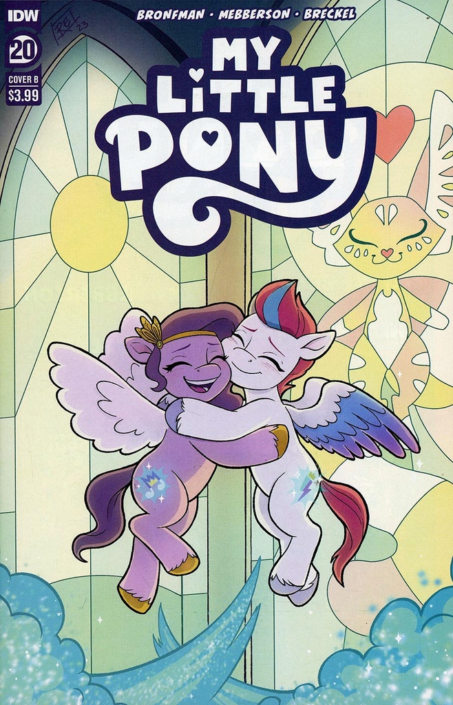My Little Pony #20 (Cover B Robin Easter)