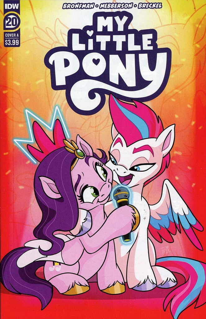 My Little Pony #20 (Cover A Trish Forstner)
