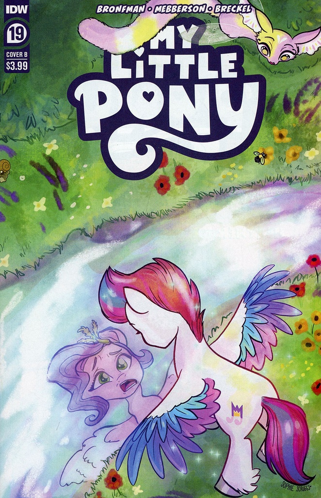My Little Pony #19 (Cover B Sophie Scruggs)