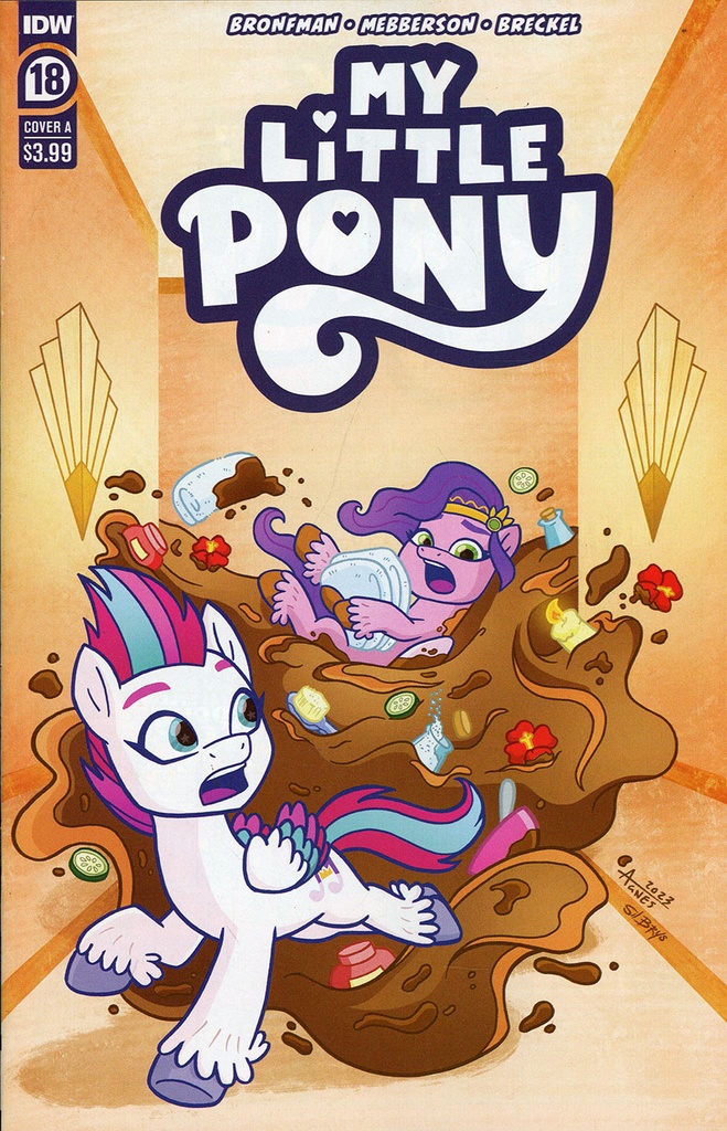 My Little Pony #18 (Cover A Agnes Garbowska)