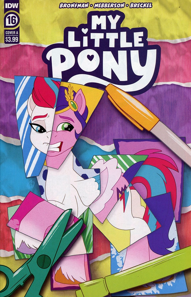 My Little Pony #16 (Cover A Trish Forstner)