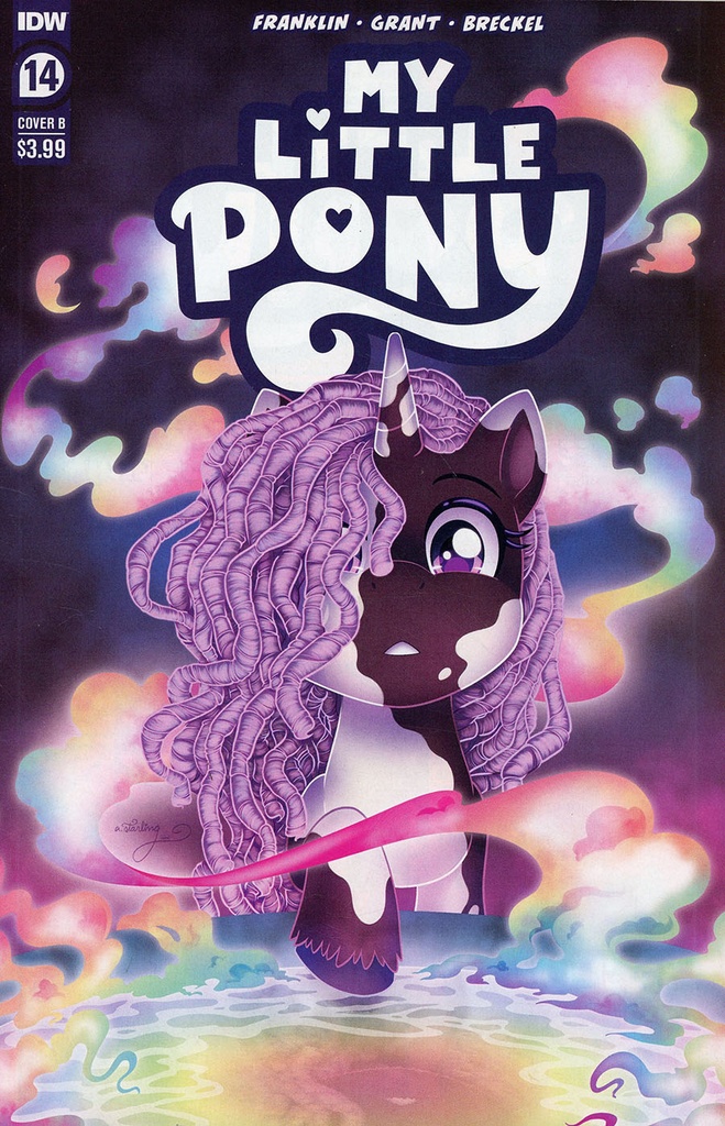 My Little Pony #14 (Cover B Abigail Starling)