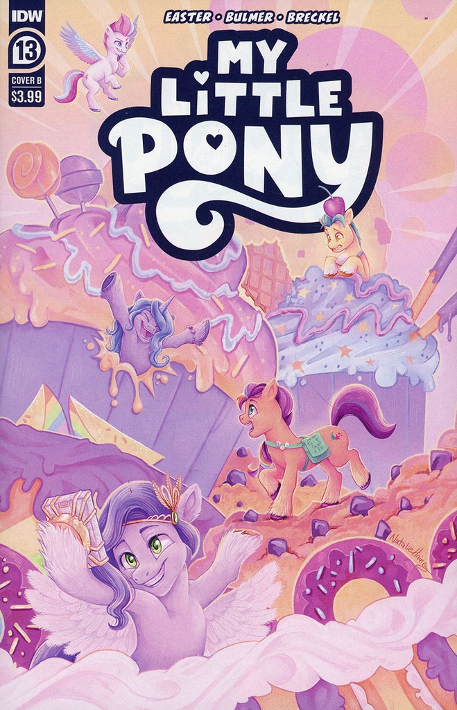 My Little Pony #13 (Cover B Natalie Haines)