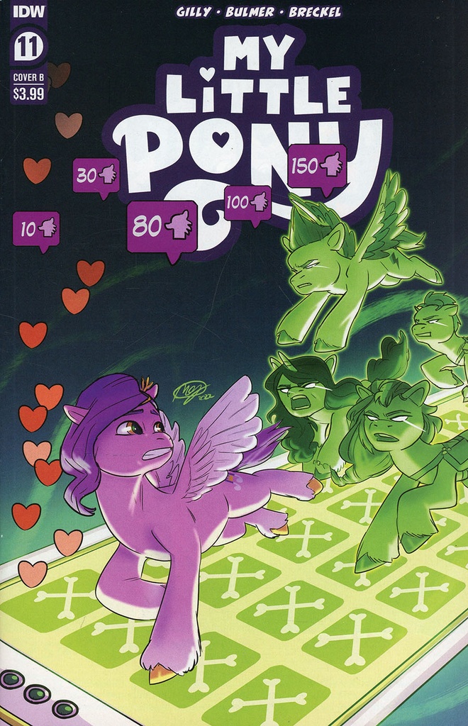 My Little Pony #11 (Cover B Megan Huang)