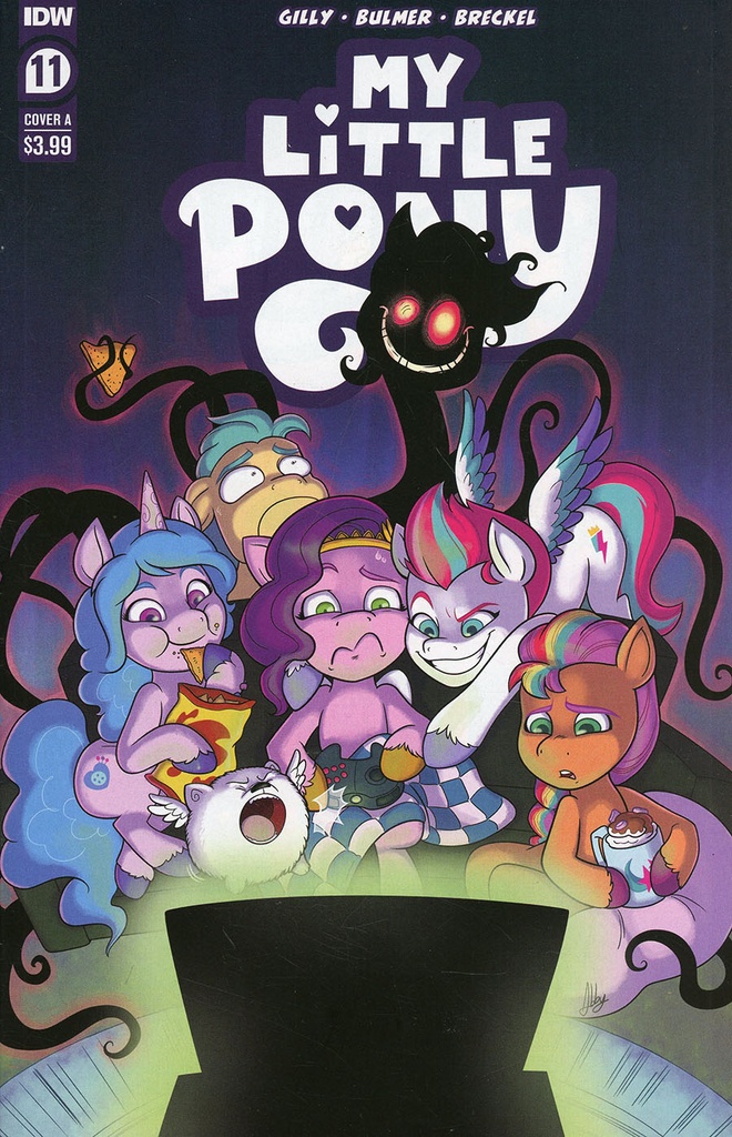 My Little Pony #11 (Cover A Abby Bulmer)