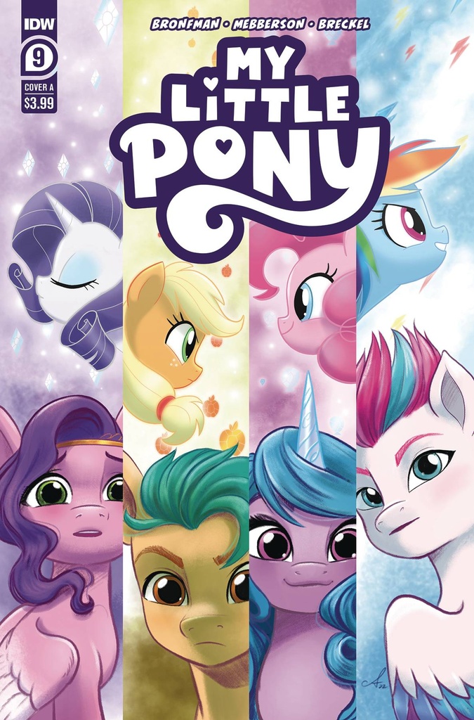 My Little Pony #9 (Cover A Amy Mebberson)