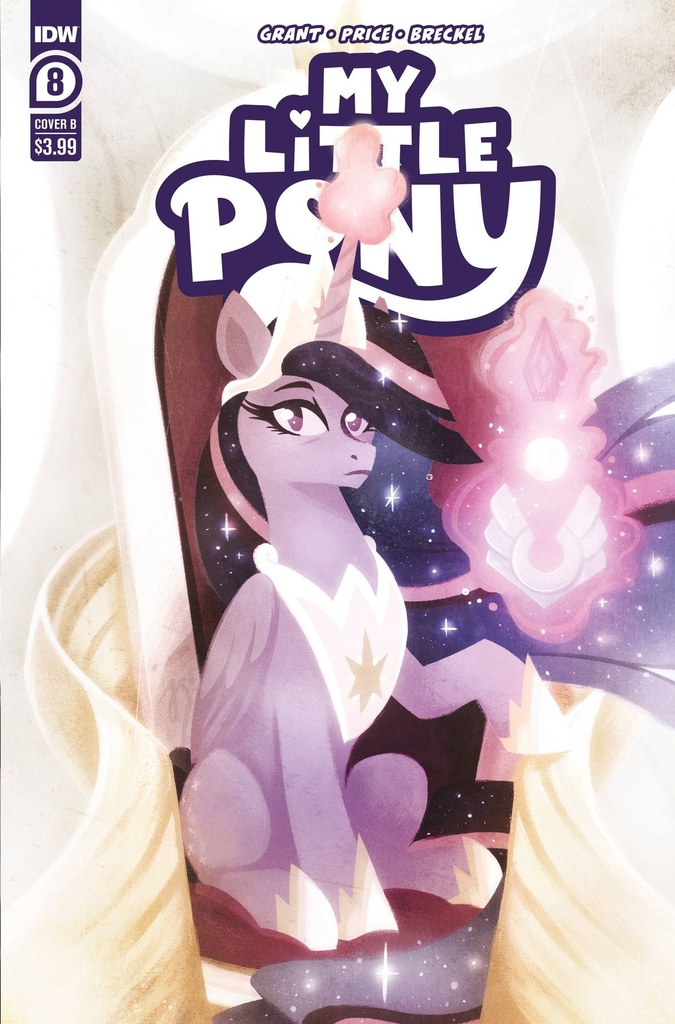 My Little Pony #8 (Cover B JustaSuta)