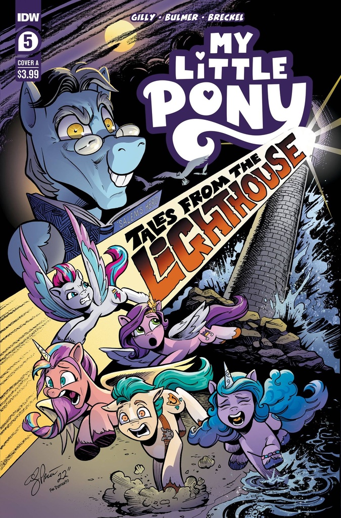 My Little Pony #5 (Cover A Andy Price)