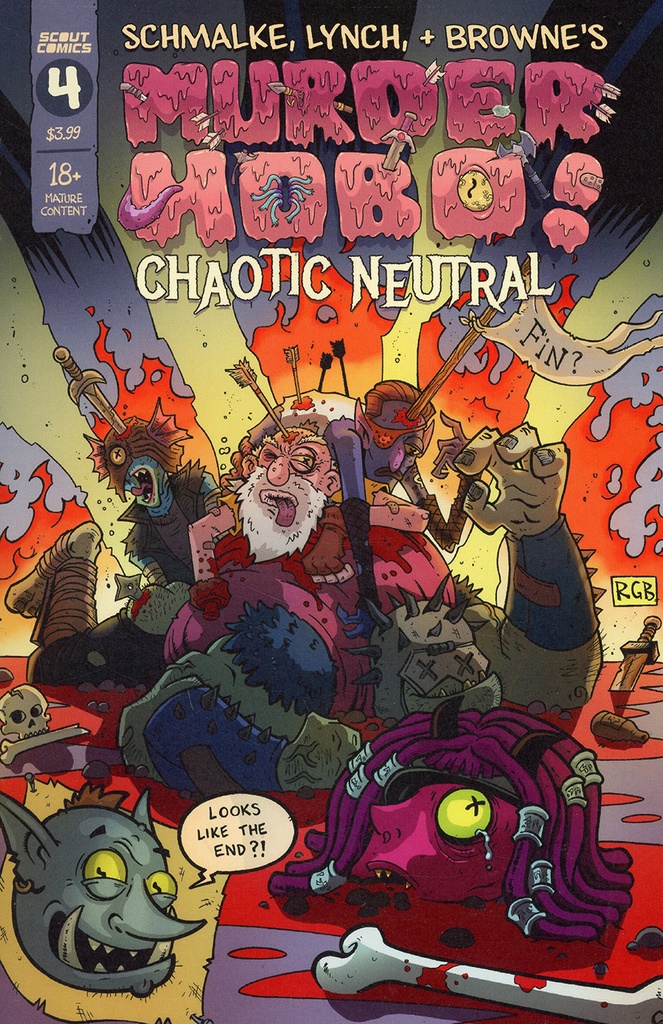 Murder Hobo: Chaotic Neutral #4