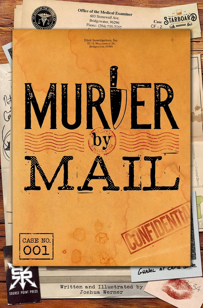 Murder By Mail #1 (Cover A Joshua Werner)