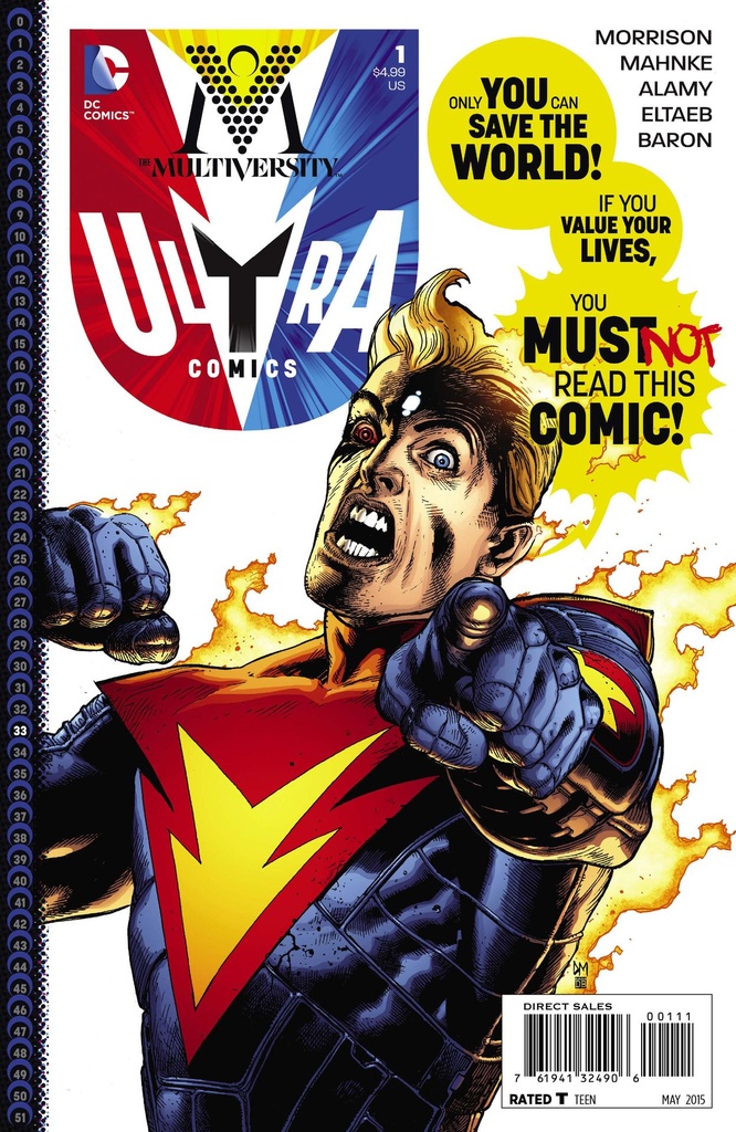 Multiversity: Ultra Comics #1