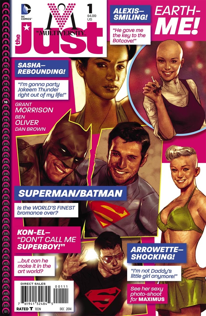 The Multiversity: The Just #1