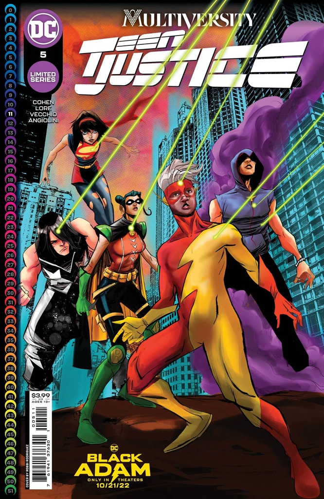 Multiversity: Teen Justice #5 of 6 (Cover A Robbi Rodriguez)